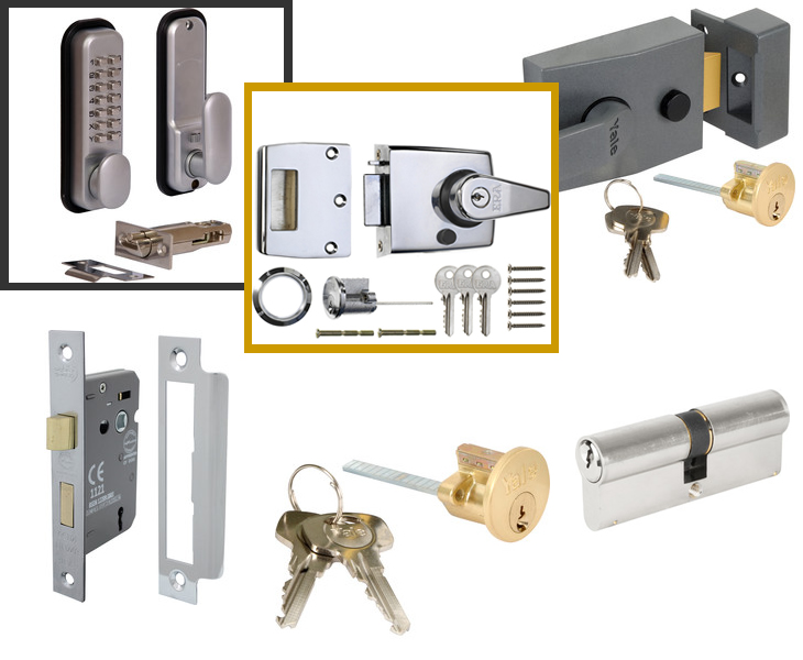 Lock Types by Locksmith Northampton